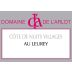 Domaine de l'Arlot Cote de Nuits Villages Au Leurey Blanc 2022 Front Label