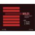 Pedro Parra MILES 2020 Front Label