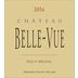 Chateau Belle-Vue 2016 Front Label