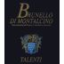 Talenti Brunello di Montalcino 2017 Front Label