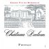 Chateau Dalem (375ML half-bottle) 2019 Front Label