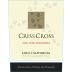 Criss Cross Old Vine Zinfandel 2021 Front Label