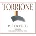 Petrolo Torrione 2022 Front Label
