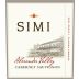 Simi Alexander Valley Cabernet Sauvignon (3 Liter Bottle) 2014 Front Label