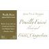 Domaine Frantz Chagnoleau Pouilly-Fuisse Madrigal 2019 Front Label