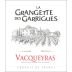 La Grangette des Garrigues Vacqueyras 2023 Front Label