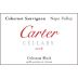 Carter Cellars Coliseum Block Cabernet Sauvignon 2006 Front Label