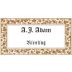 A.J. Adam Riesling Trocken 2021 Front Label