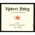 Robert Foley Vineyards Pinot Blanc 2008 Front Label