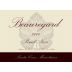 Beauregard Vineyards Pinot Noir 2008 Front Label