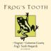 Frog's Tooth Vineyards Viognier 2014 Front Label