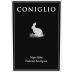 Coniglio Wines Cabernet Sauvignon 2014 Front Label