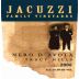 Jacuzzi Nero d'Avola 2006 Front Label
