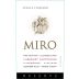 Miro Cellars Silverwood Vineyard Reserve Cabernet Sauvignon 2015 Front Label
