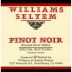Williams Selyem Sonoma County Pinot Noir 2018 Front Label