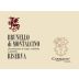 Carpineto Brunello di Montalcino Riserva 2017 Front Label