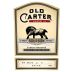 Old Carter Straight Bourbon Whiskey Batch 12 Front Label