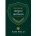 Poggio San Polo Podernovi Brunello di Montalcino 2019 Front Label