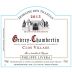 Philippe Livera Gevrey-Chambertin Clos Village 2013 Front Label