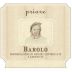 Cantine Povero Barolo Priore 2016 Front Label
