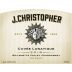J. Christopher Willamette Valley Cuvee Lunatique Chardonnay 2018 Front Label