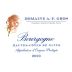 Domaine A.F. Gros Bourgogne Hautes Cotes de Nuits 2023 Front Label