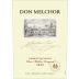 Don Melchor Cabernet Sauvignon 2022 Front Label