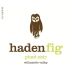 Haden Fig Willamette Valley Pinot Noir 2016 Front Label