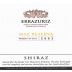 Errazuriz Max Reserva Syrah 2003 Front Label