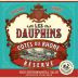 Cellier des Dauphins Les Dauphins Cotes du Rhone Rouge 2024 Front Label