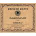 Renato Ratti Marcenasco Barolo 1996 Front Label