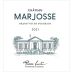 Chateau Marjosse Blanc 2021 Front Label
