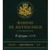 Champagne Barons de Rothschild Triptyque Grand Cru Brut 2018 Front Label