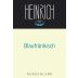 Heinrich Blaufrankisch 2016 Front Label