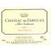 Chateau de Fargues Sauternes 2002 Front Label