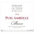 Domaine La Tour Vieille Puig Ambielle Collioure 2020 Front Label