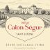 Chateau Calon-Segur 2022 Front Label