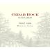 Cedar Rock Vineyards Pinot Noir 2016 Front Label