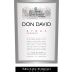 El Esteco Don David Reserve Syrah 2014 Front Label