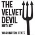 Charles Smith Wines The Velvet Devil Merlot 2017 Front Label