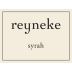 Reyneke Syrah 2015 Front Label