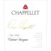 Chappellet Signature Cabernet Sauvignon 2005 Front Label