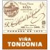 R. Lopez de Heredia Vina Tondonia Gran Reserva Rose 2012 Front Label