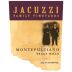 Jacuzzi Montepulciano 2019 Front Label