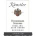 Kunstler Hochheimer Kirchenstuck Stein Riesling Trocken 2024 Front Label