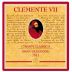 Castelli del Grevepesa Chianti Classico Clemente VII Gran Selezione 2011 Front Label