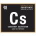 Substance Vineyard Collection Jack's Cabernet Sauvignon 2016 Front Label