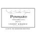 Vincent Girardin Pommard Les Vieilles Vignes 2013 Front Label