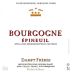 Vignoble Dampt Freres Bourgogne Epineuil 2016 Front Label