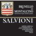 Salvioni Brunello di Montalcino 2015 Front Label